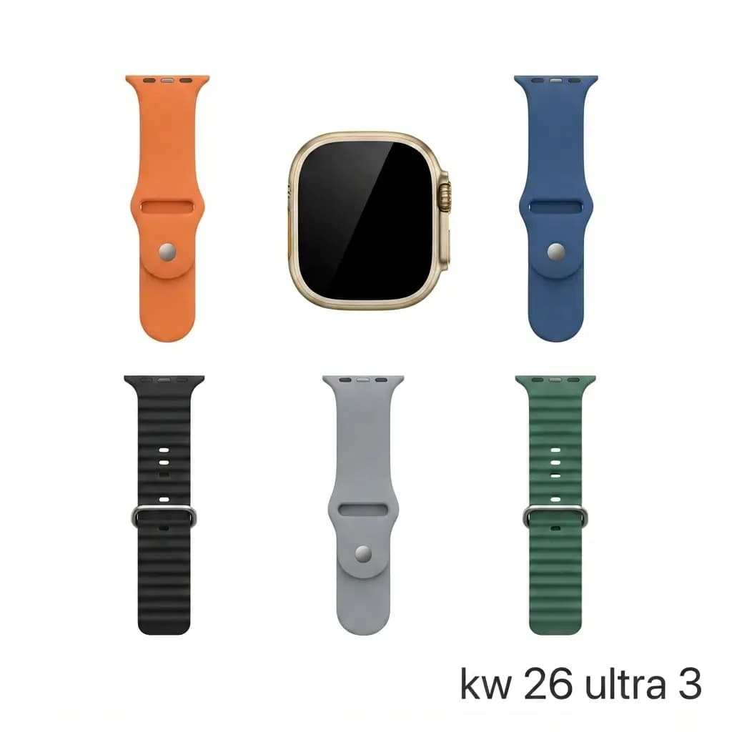 ساعت هوشمند KW 26 Ultra 3 — تصویر ۳