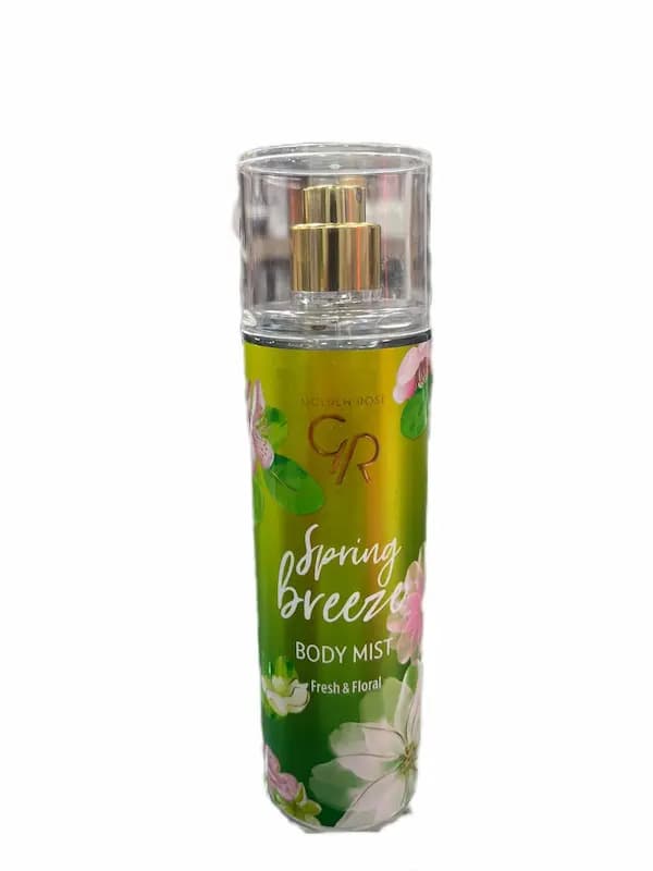 بادی میست گلدن رز مدل Spring Breeze | حجم 200ml
