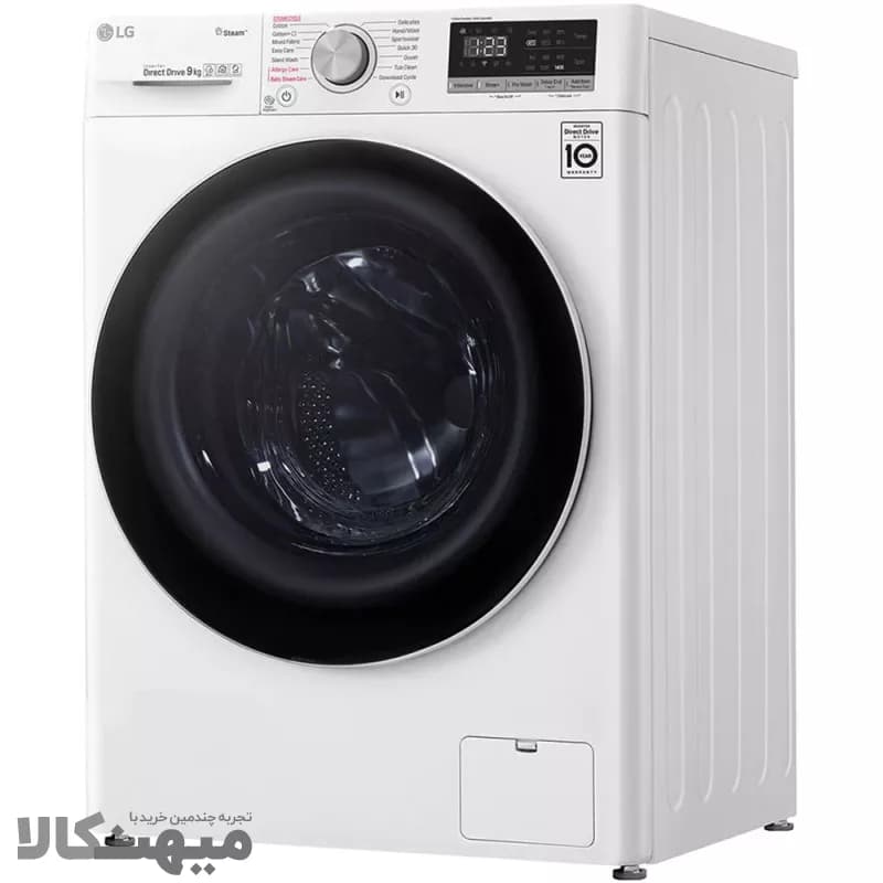 ماشین لباسشویی ال جی V5 سفید — تصویر ۱۰