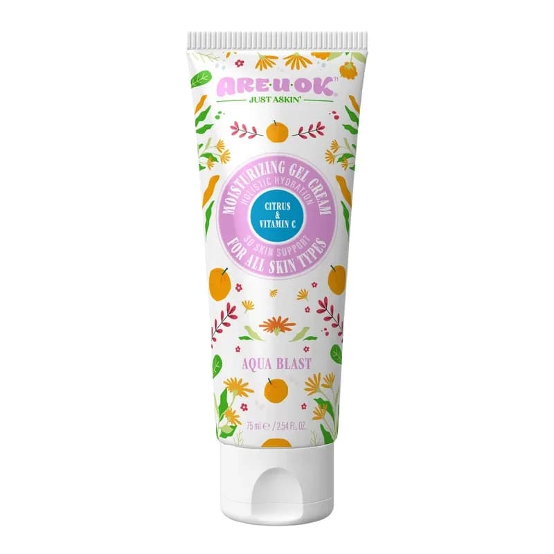 کرم ژل آبرسان آر یو اکی حاوی عصاره گریپ فروت | حجم 75ml