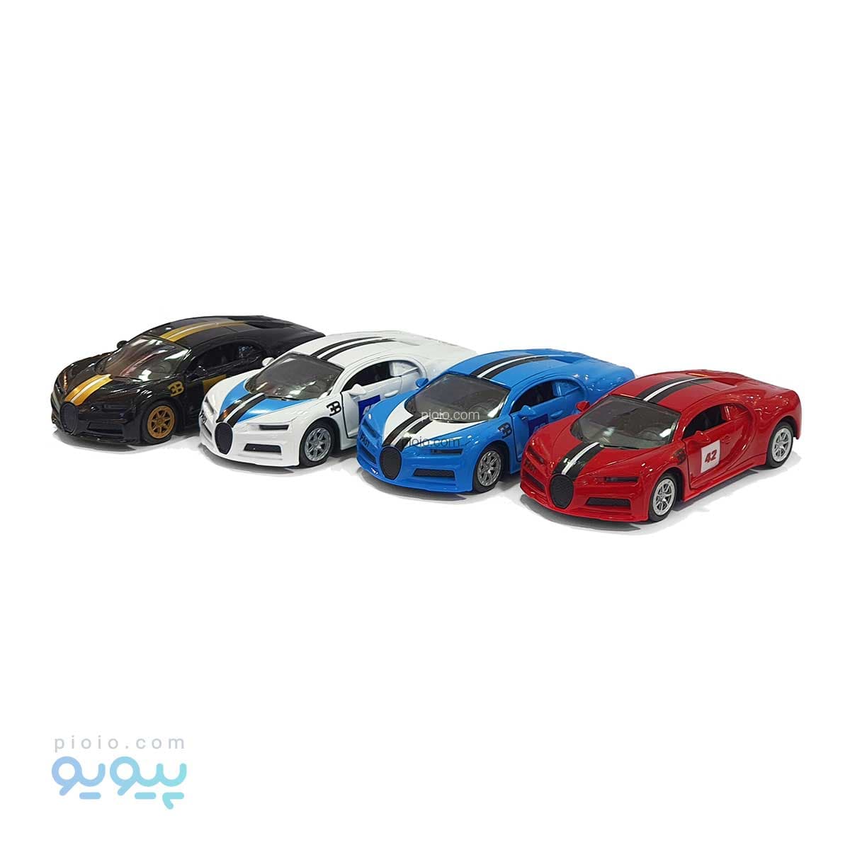 ماکت ماشین فلزی بوگاتی اسپرت طاها تویز آیتم 1518 تک و عمده — تصویر ۶