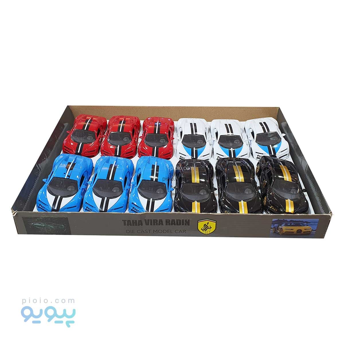 ماکت ماشین فلزی بوگاتی اسپرت طاها تویز آیتم 1518 تک و عمده — تصویر ۲