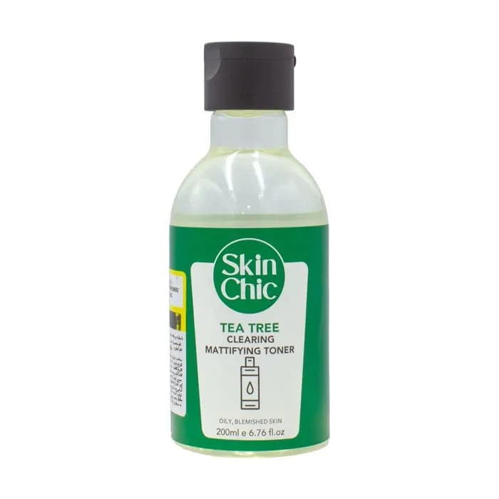 تونر پوست چرب اسکین شیک حاوی عصاره درخت چای | حجم 200ml