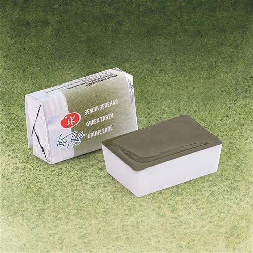 قرص آبرنگ سنت پترزبورگ تک رنگ 730 Green Earth