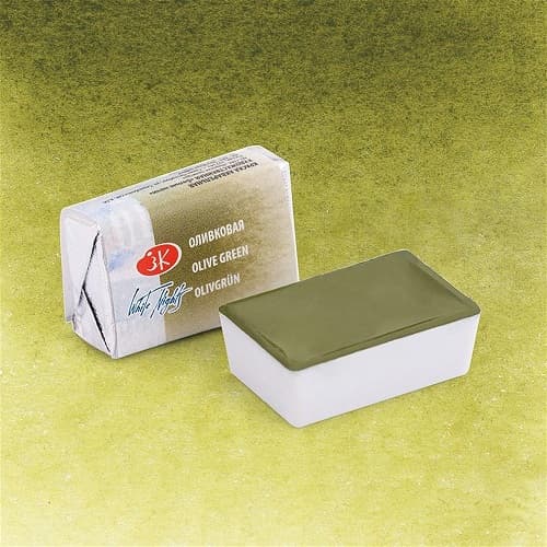قرص آبرنگ سنت پترزبورگ تک رنگ 727 Olive Green