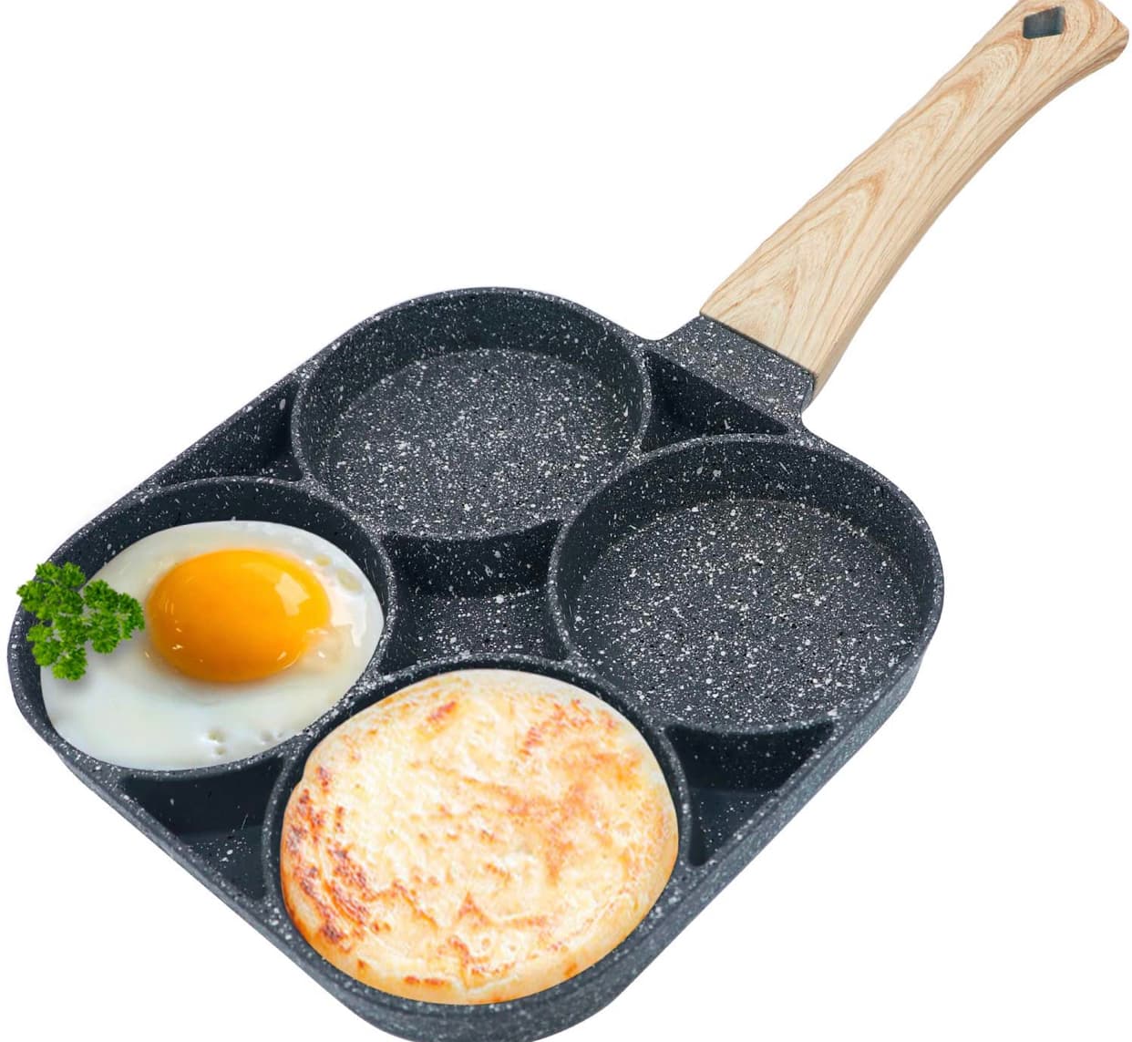 تابه گرانیت ۴ تکه CHU GONG FU