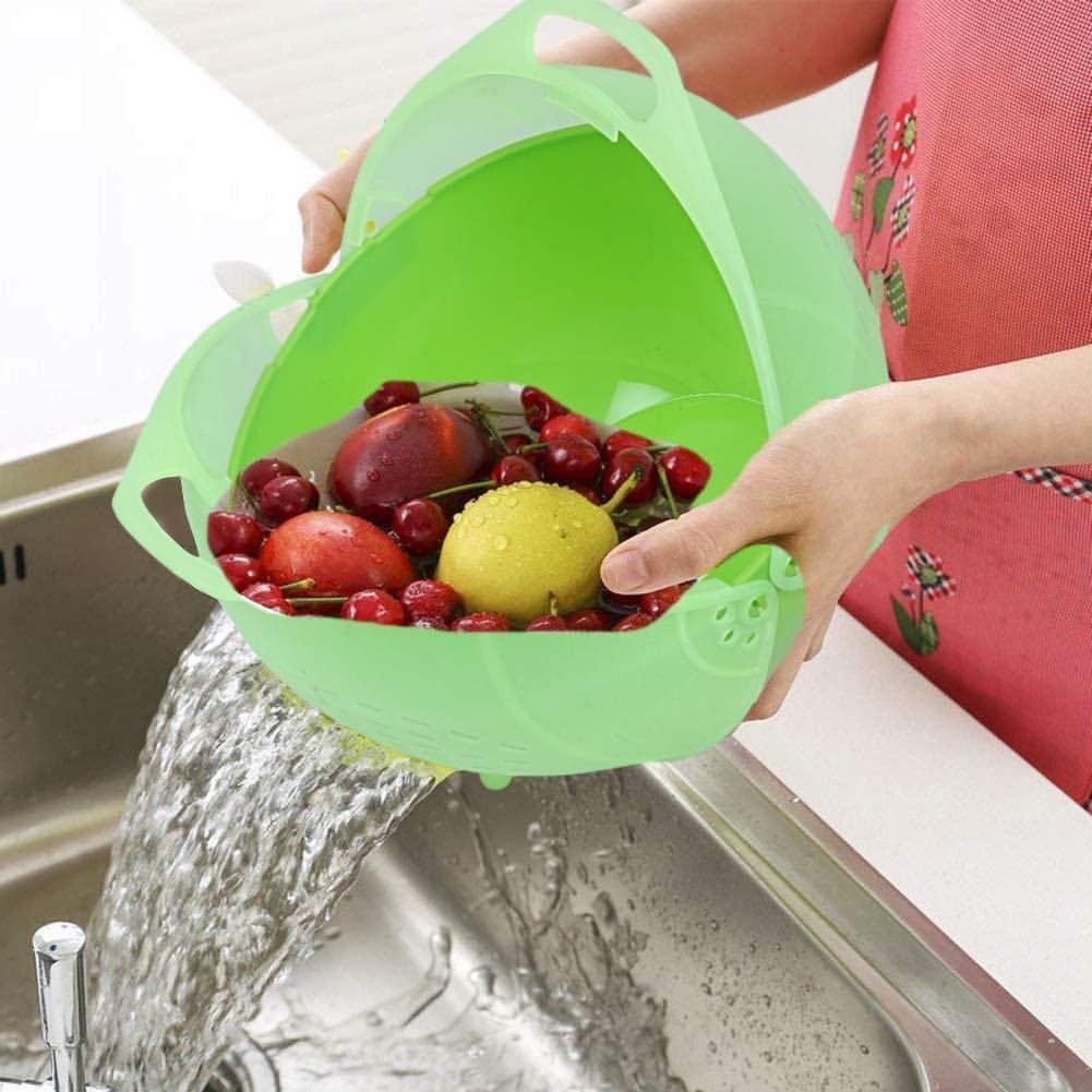 لگن آبکش دار دو طرفه