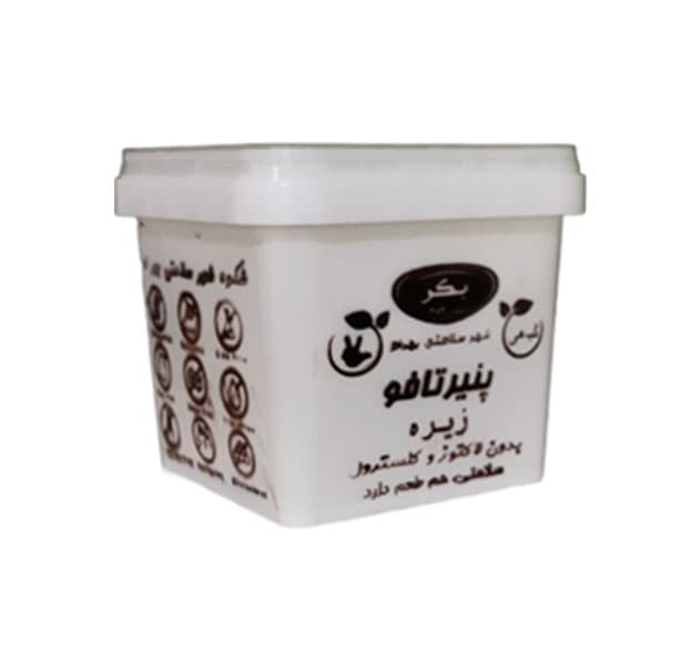 پنیر سویا زیره بکر