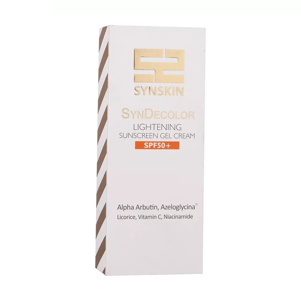 ژل کرم ضد آفتاب بی رنگ ساین اسکین مدل Syn Decolor با SPF50 حجم 40 میلی لیتر — تصویر ۲