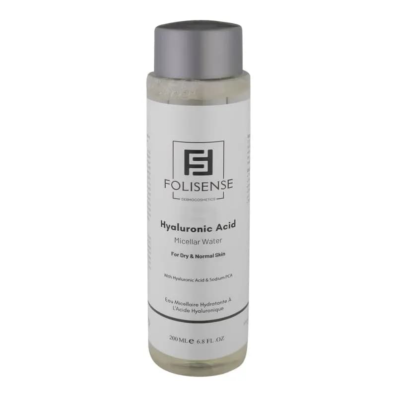میسلار واتر فولیسنس مدل Hyaluronic Acid مناسب برای پوست خشک حجم 150 میلیلیتر
