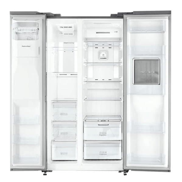 ساید بای ساید دوو DS-3730SS استیل 35 فوت سری پرایم — تصویر ۳