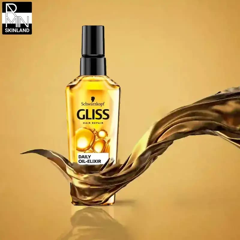 روغن مو گلیس مدل Daily Oil-elixir حجم 75ml — تصویر ۲