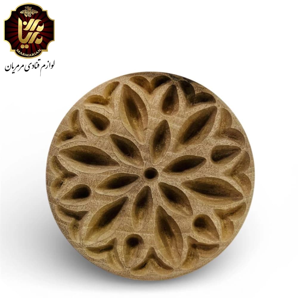 مهر کلمپه چوبی کد 363 — تصویر ۲