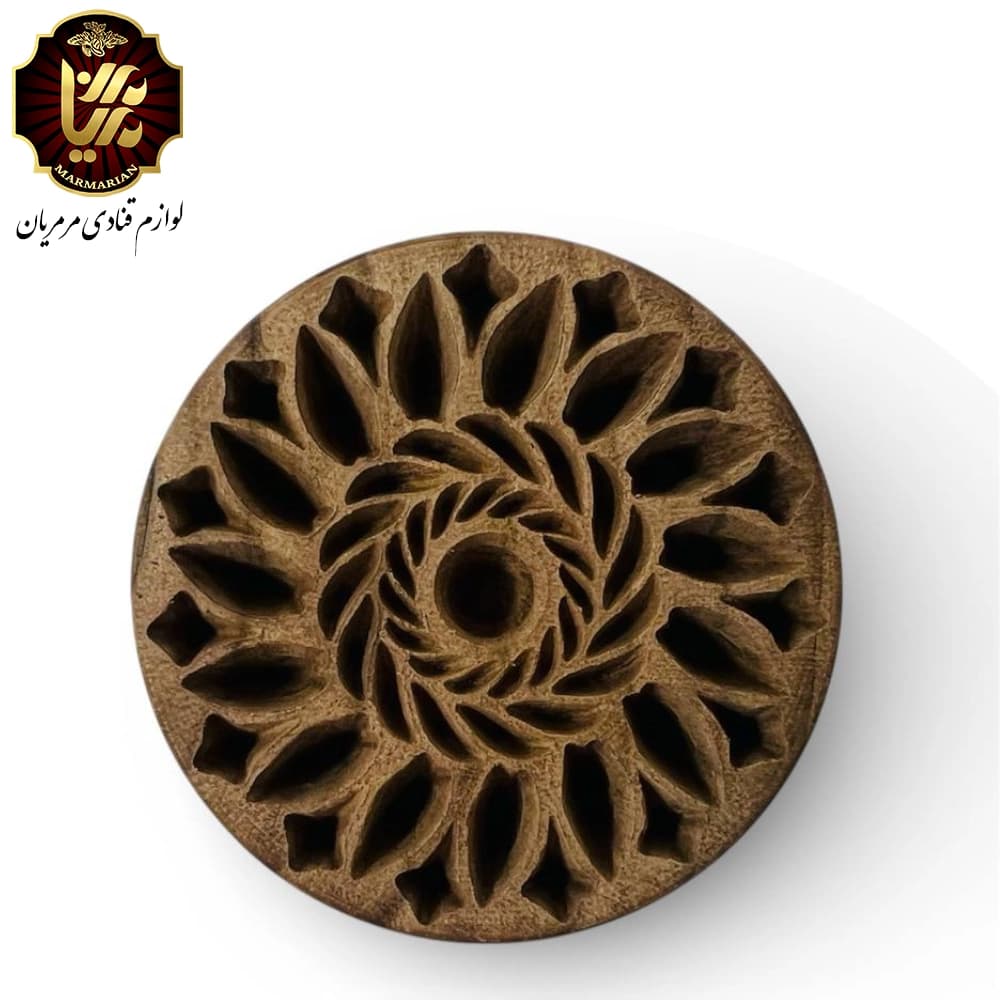 مهر کلمپه چوبی کد 405 — تصویر ۲