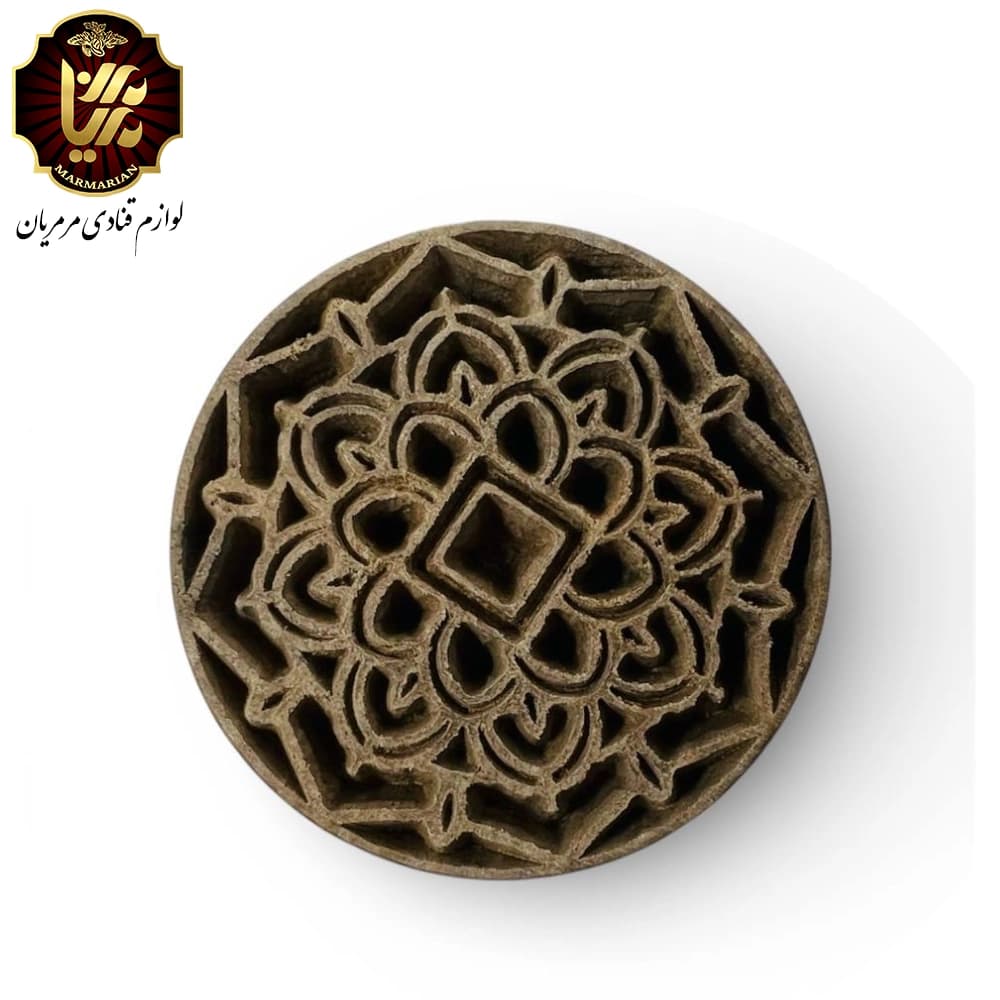 مهر کلمپه چوبی کد 406 — تصویر ۲