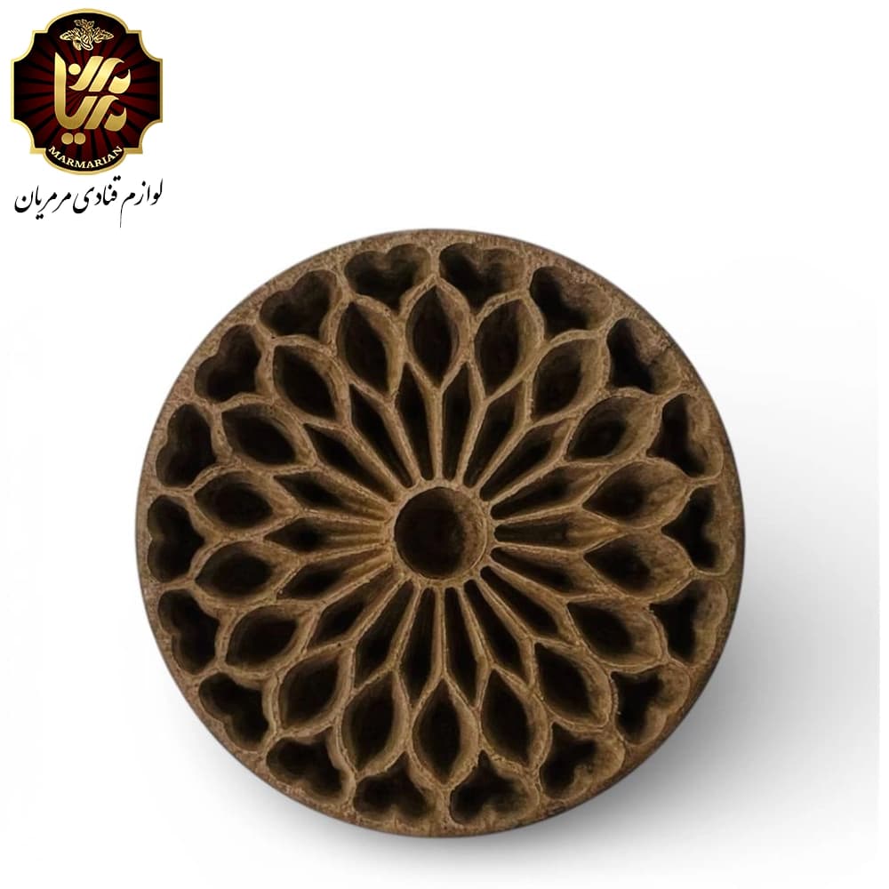 مهر کلمپه چوبی کد 286 — تصویر ۲