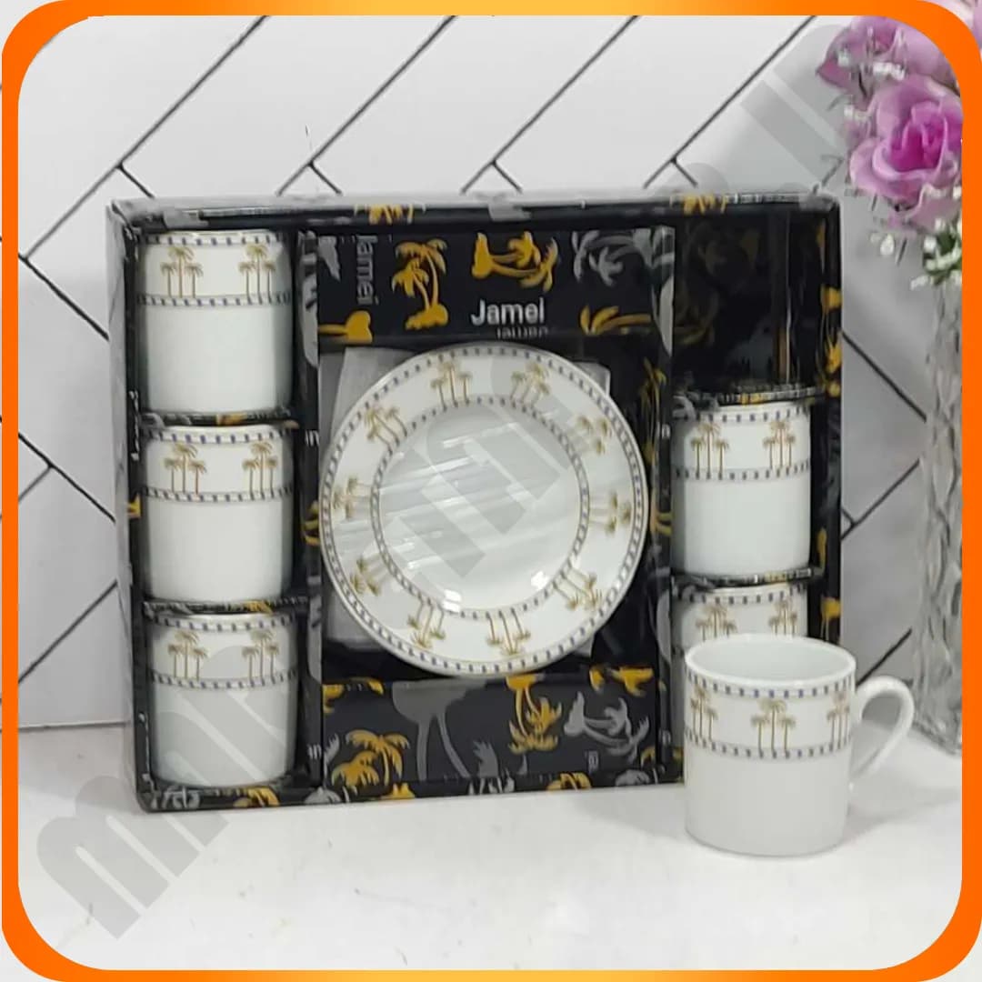 سرویس 12 پارچه قهوه خوری jm-2302 jamei متوسط چین