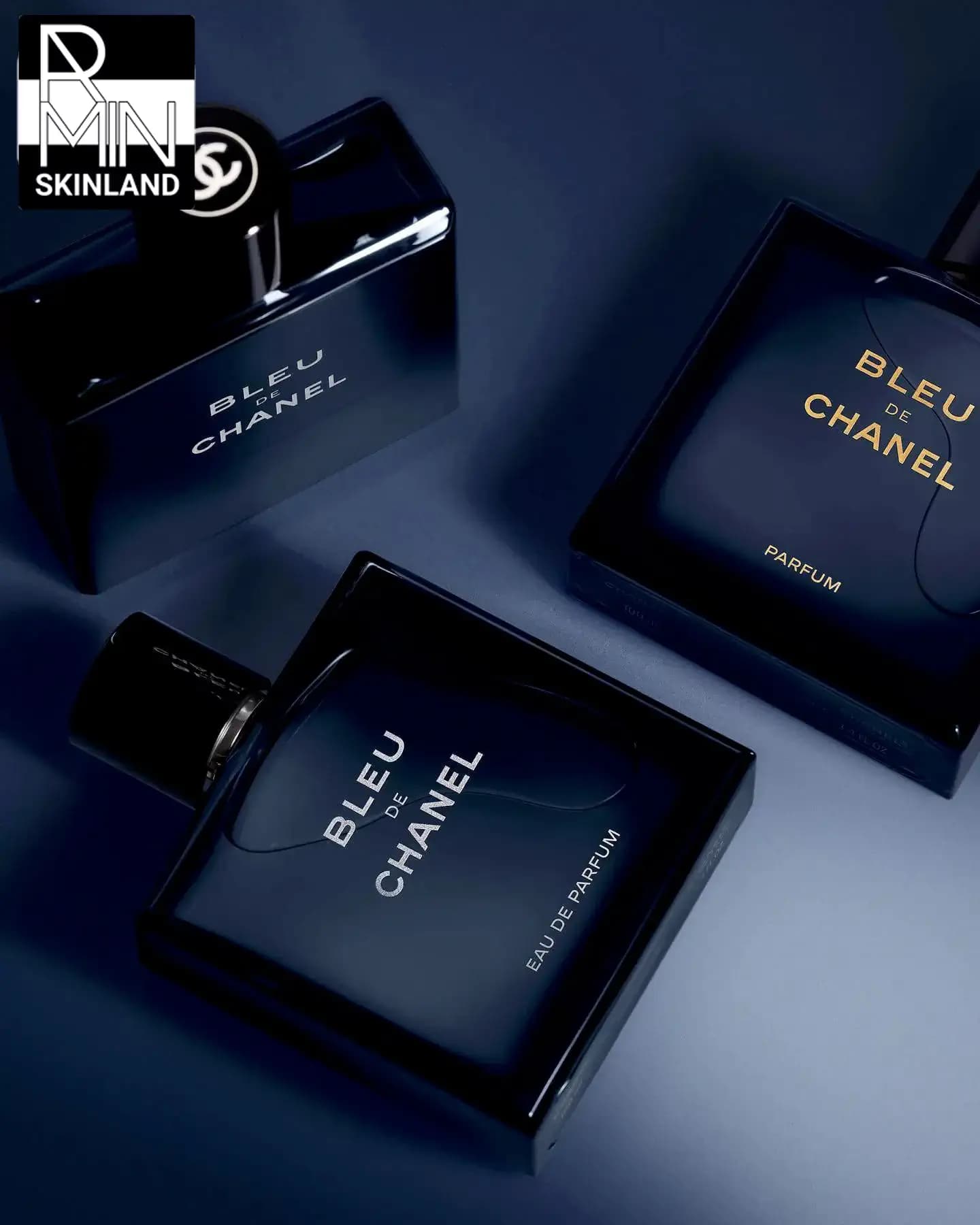 ادو تویلت مردانه شنل مدل Bleu De Chanel — تصویر ۵