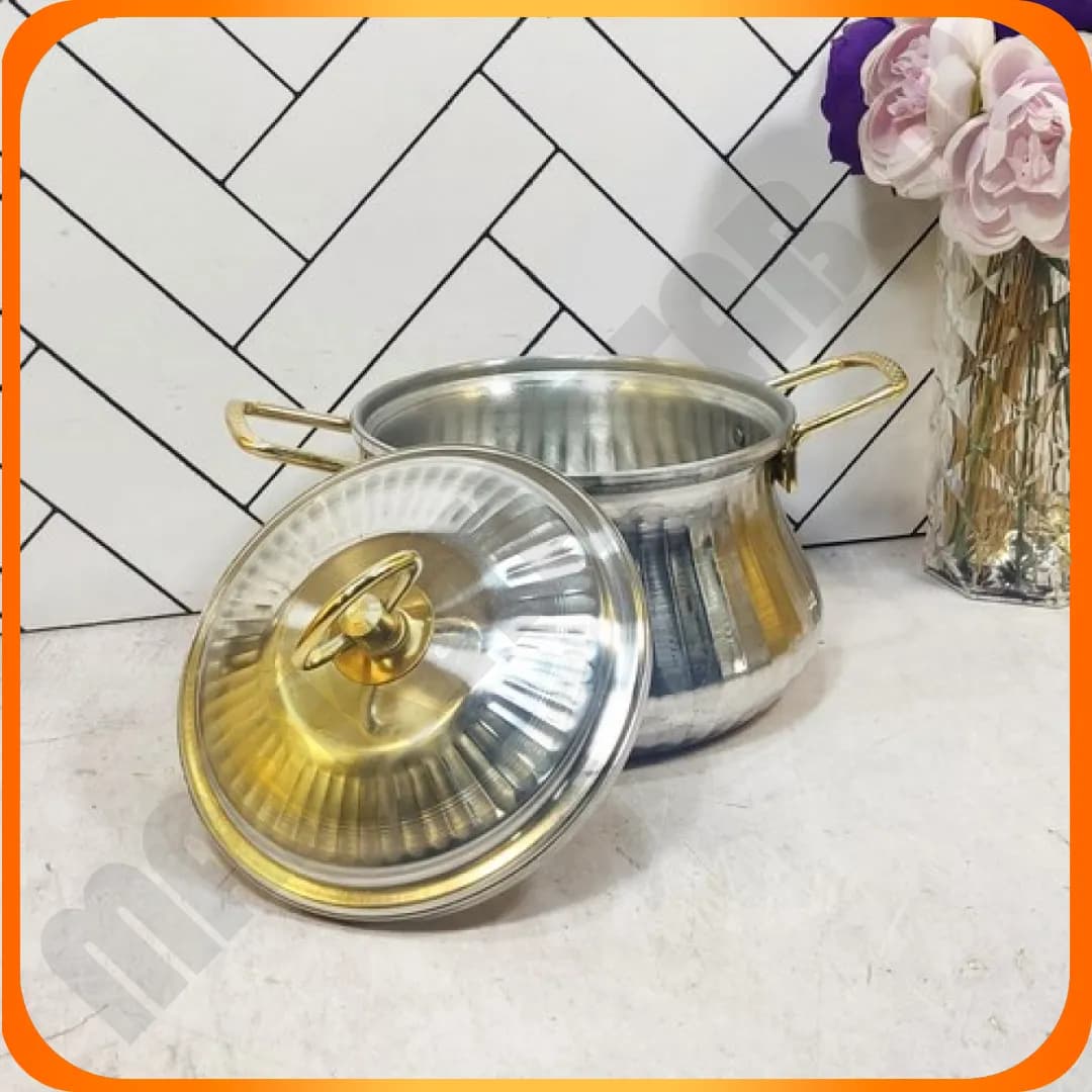 دیگچه خطی سایز 1 مهروز — تصویر ۲