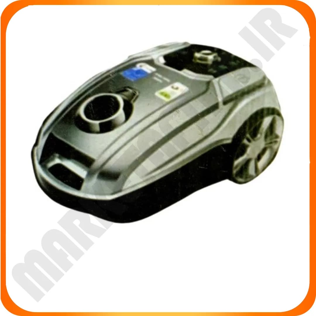 جارو برقی VC-PF-375 سوپر سایلنت 2600 وات نقره ای سامسونگ — تصویر ۲