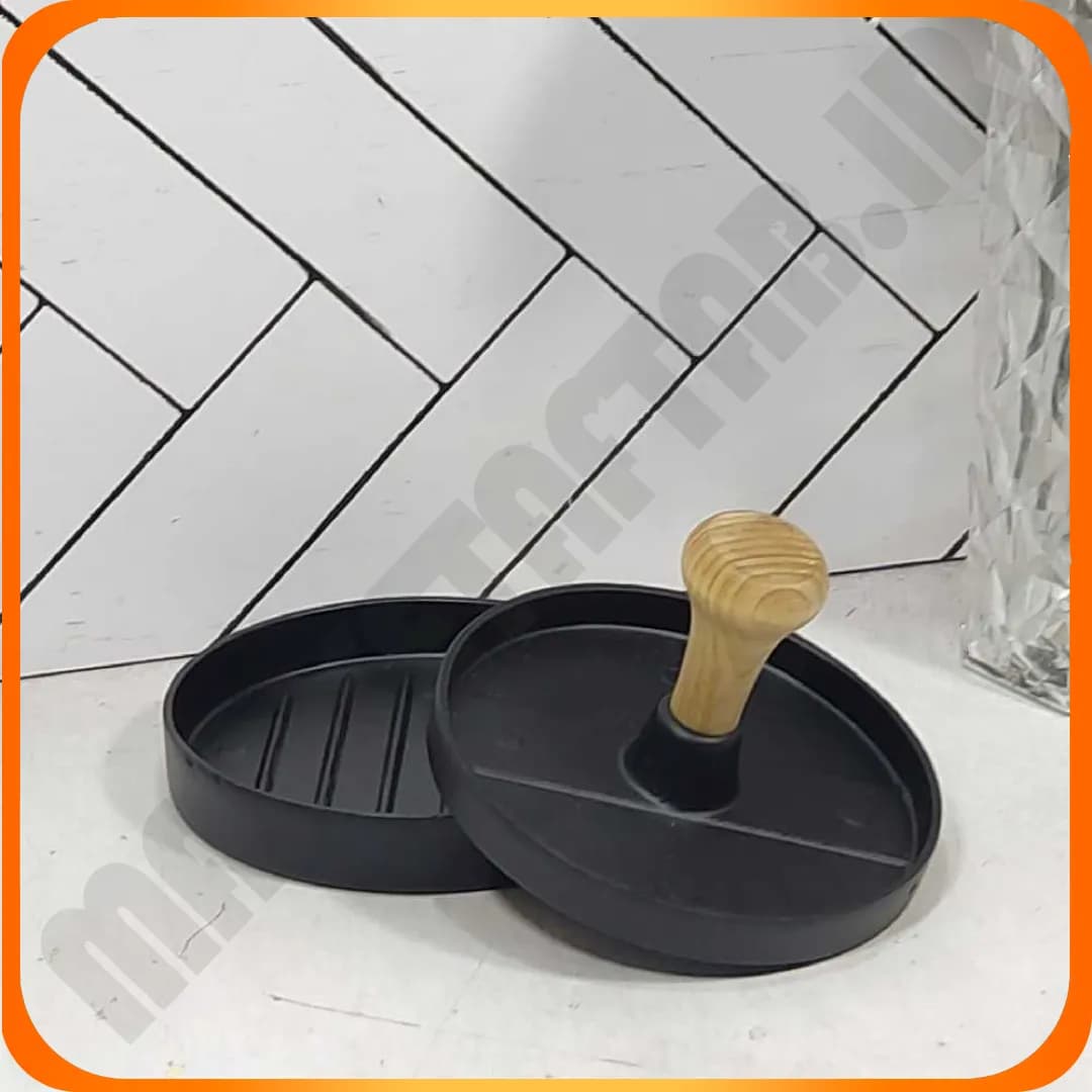 قالب همبرگر زن بزرگ سافونیکس