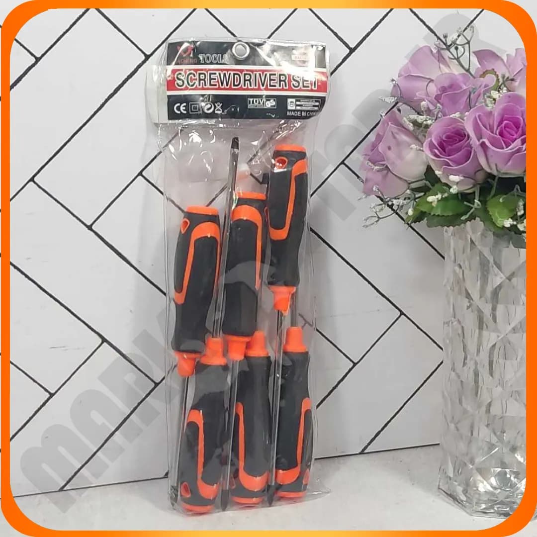 پیچ گوشتی 6 عددی کد 543-9