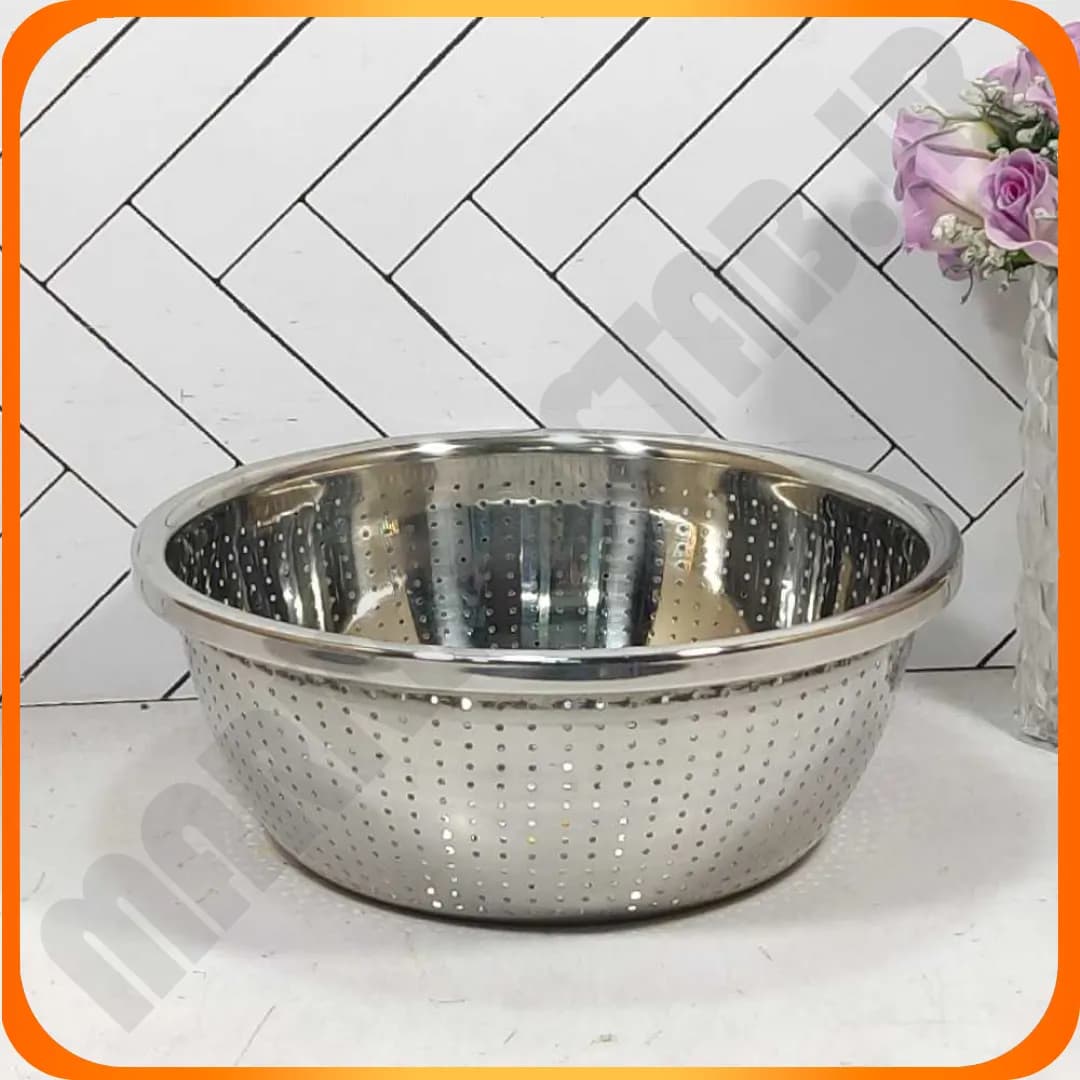 آبکش استیل سایز 32 یورولند