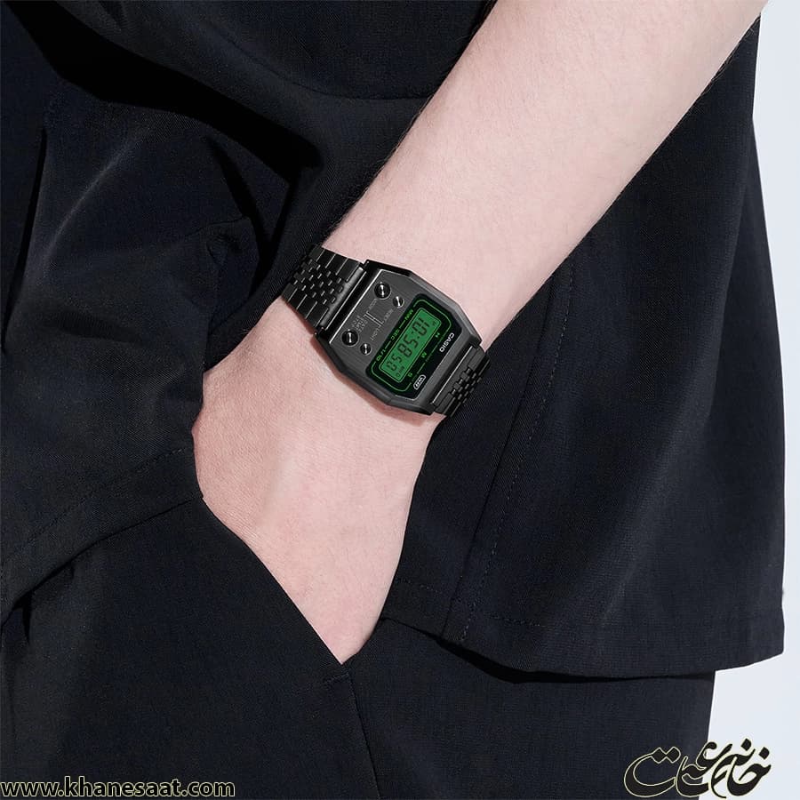 ساعت مچی مردانه-زنانه کاسیو مدل A1100B-1DF — تصویر ۴