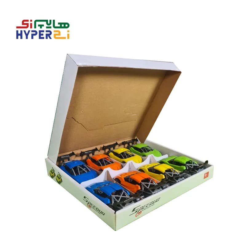 ماشین عقب کش اسپیدو speeduo — تصویر ۴