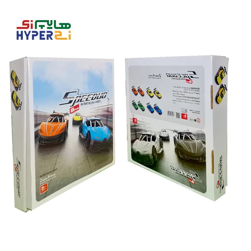 ماشین عقب کش اسپیدو speeduo — تصویر ۲