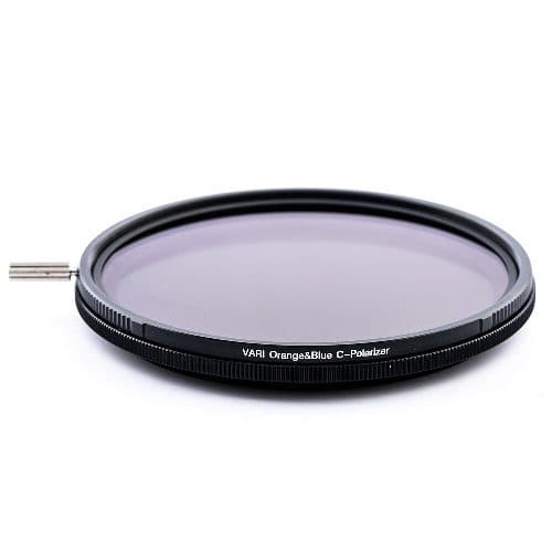 فیلتر لنز عکاسی پولاریزه نیسی NiSi Vari Orange & Blue 82mm CPL — تصویر ۲