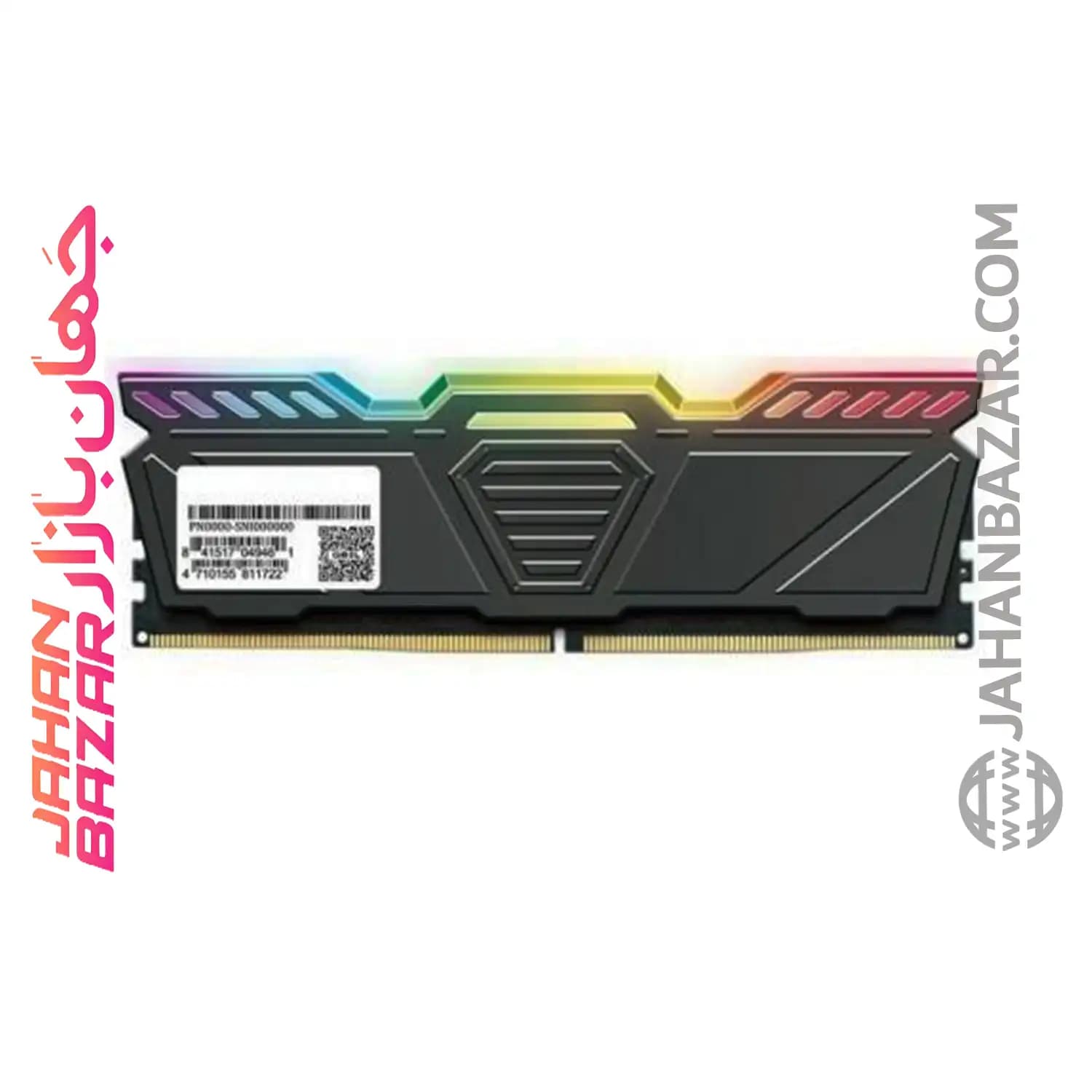 رم دسکتاپ جیل دو کاناله CL42 مدل DDR5 5200 MHz GEIL POLARIS ظرفیت 32GB — تصویر ۲