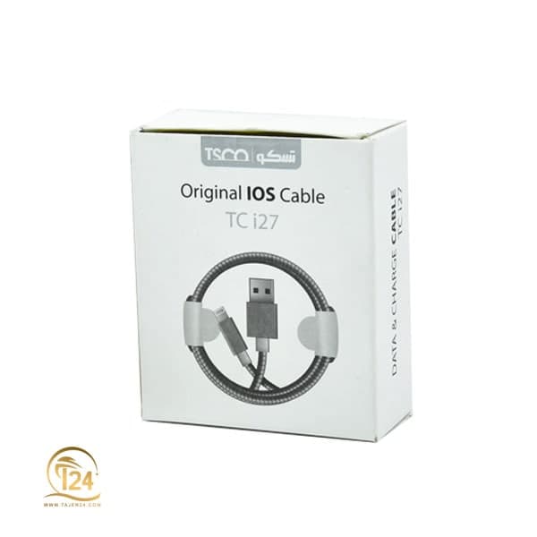 کابل USB به لایتنینگ تسکو مدل TC-I27 به طول 1 متر — تصویر ۵