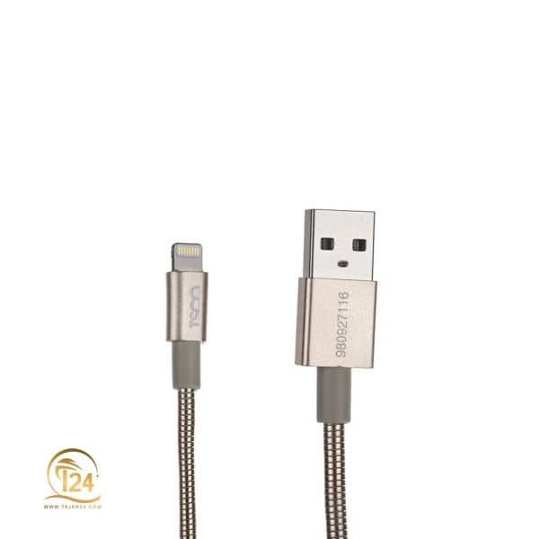 کابل USB به لایتنینگ تسکو مدل TC-I27 به طول 1 متر — تصویر ۲