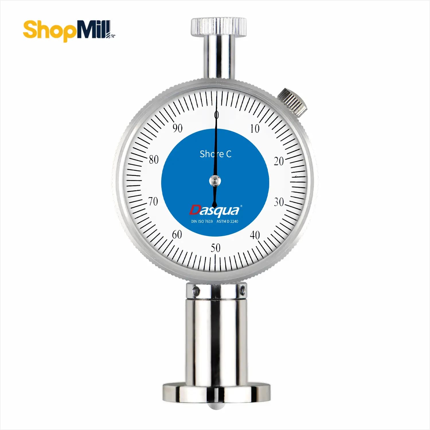 سختی سنج پلاستیک و لاستیک Shore C داسکوا (Dasqua) مدل 1095-1804