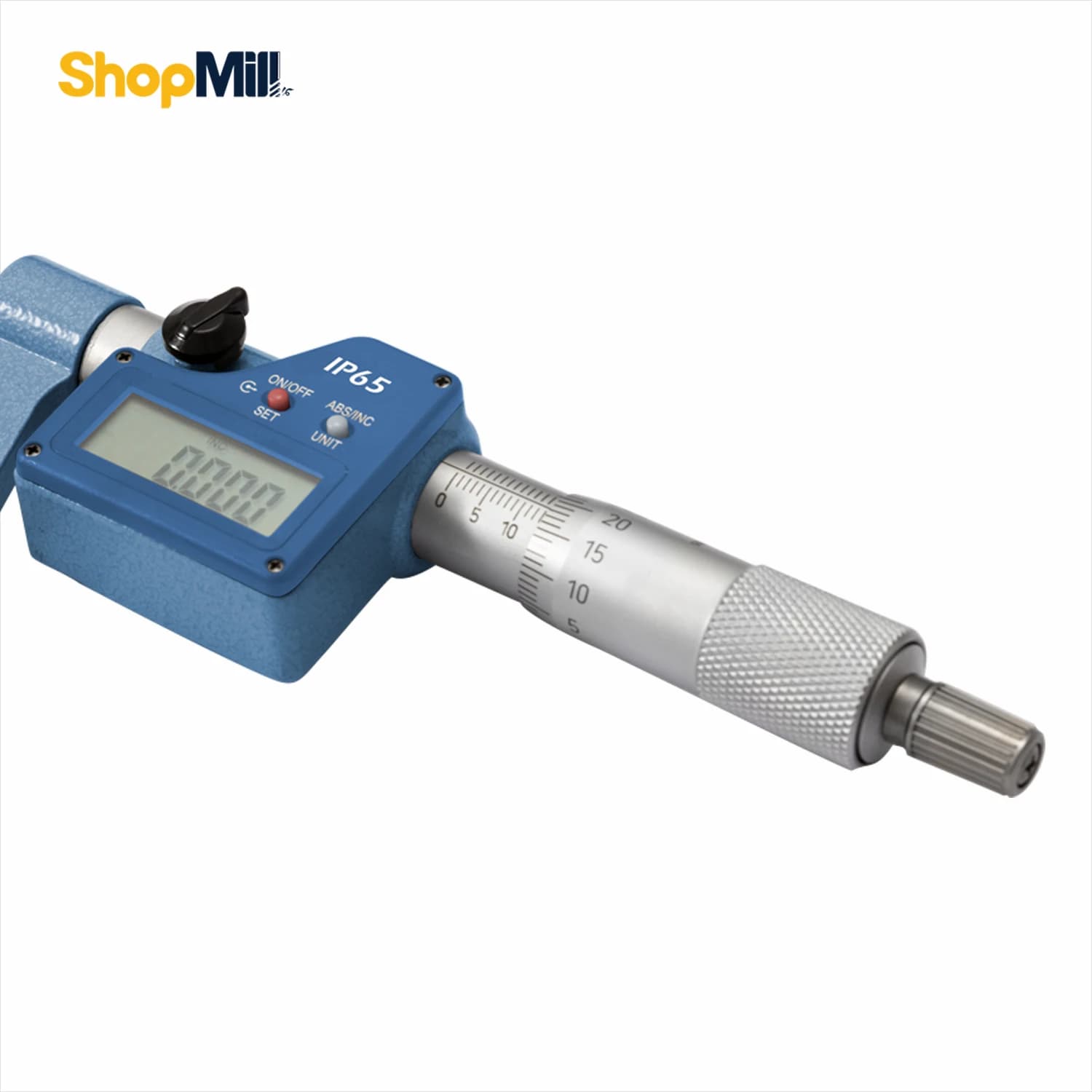 میکرومتر چرخ دنده دیجیتال 25-0 میلی متر داسکوا (Dasqua) مدل 0005-4570 — تصویر ۲