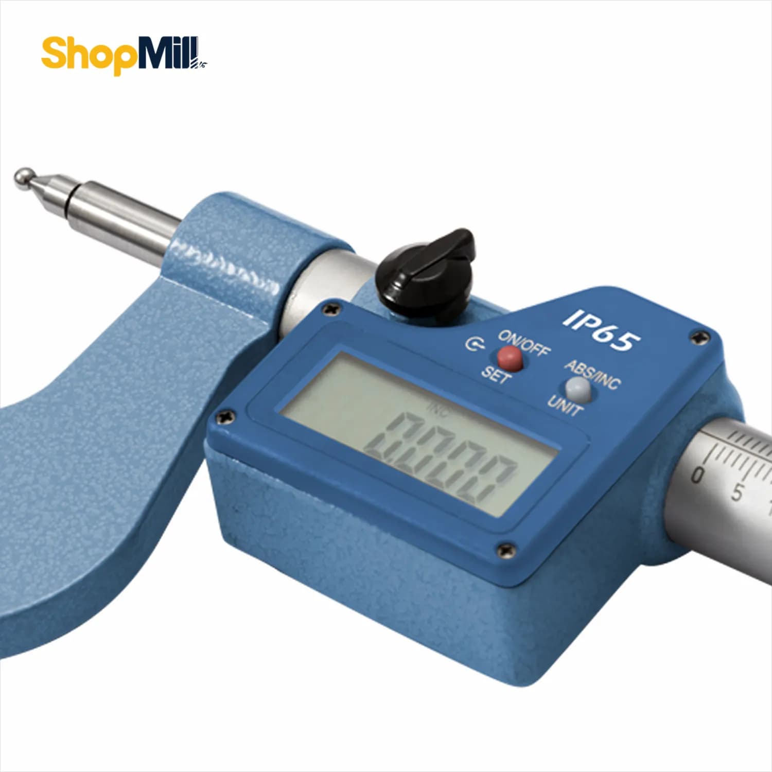 میکرومتر چرخ دنده دیجیتال 25-0 میلی متر داسکوا (Dasqua) مدل 0005-4570 — تصویر ۳