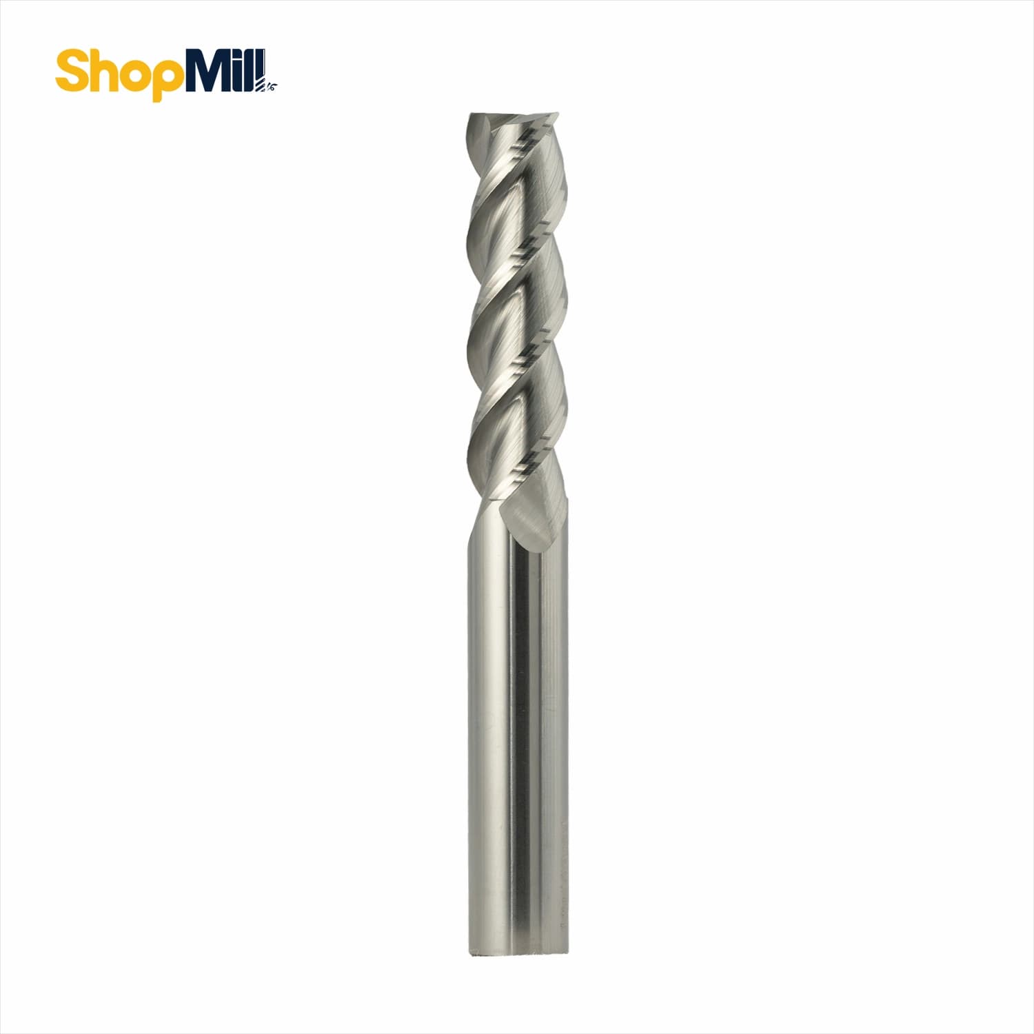 فرز انگشتی سرتخت الماس 18 آلومینیوم تراش 3پر MAP مدل 18x45x18x100x3F HRC55 — تصویر ۱۱