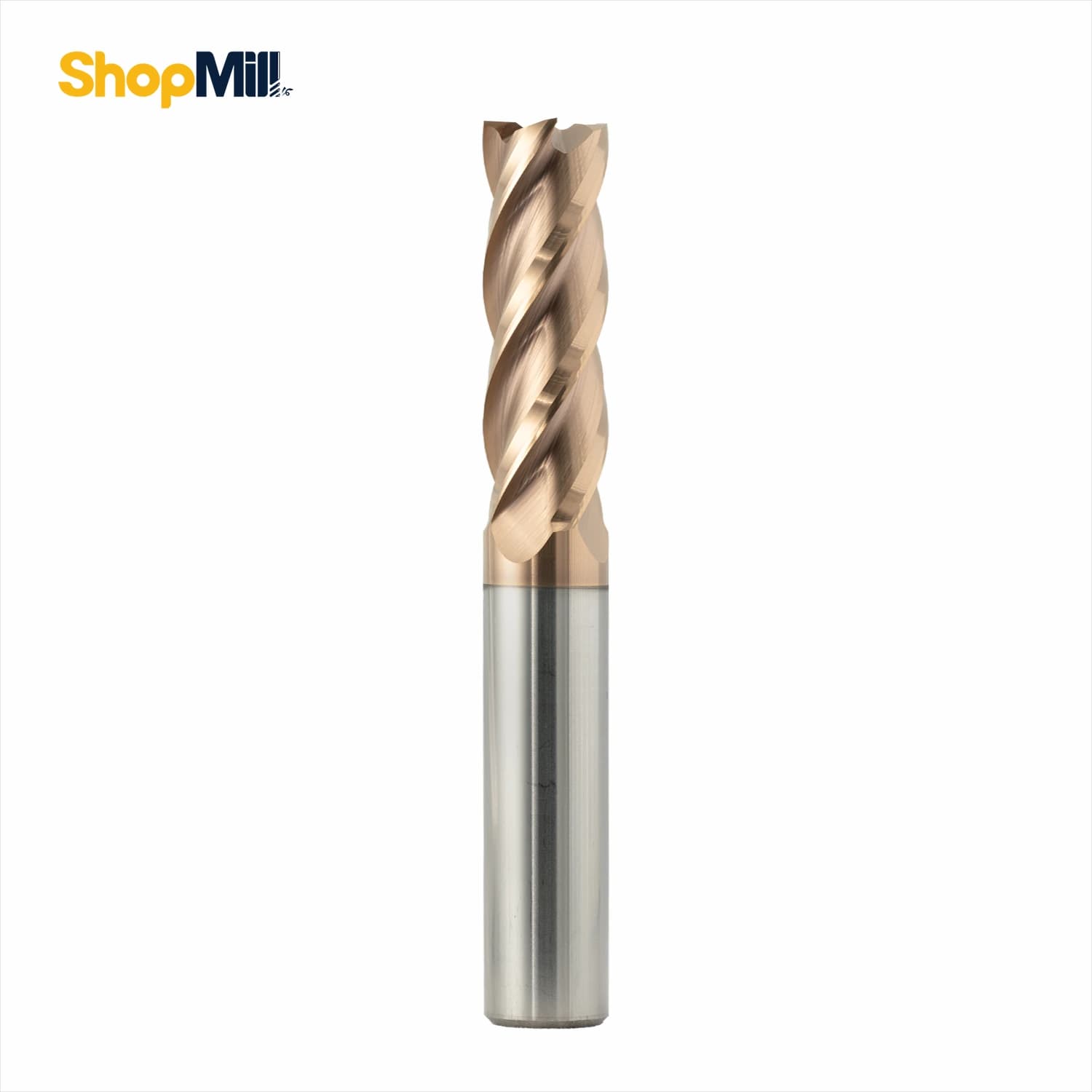 فرز انگشتی سرتخت الماس 18 آلومینیوم تراش 3پر MAP مدل 18x45x18x100x3F HRC55 — تصویر ۵
