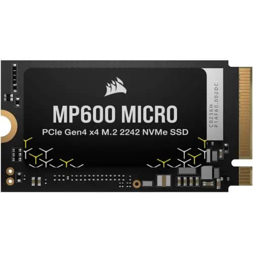 هارد اس اس دی اینترنال کورسیر MP600 MICRO Gen4 M.2 2242 ظرفیت 1 ترابایت — تصویر ۳