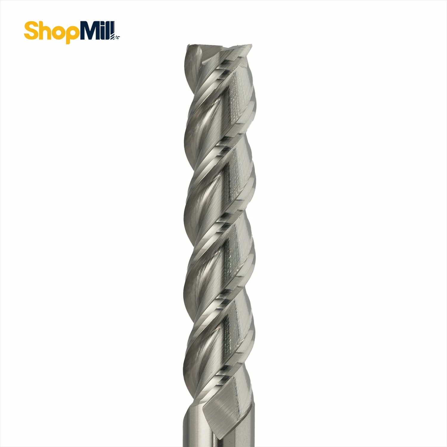 فرز انگشتی سرتخت الماس 10 آلومینیوم تراش 3پر MAP مدل 10x50x10Dx150L-3F HRC55 — تصویر ۲