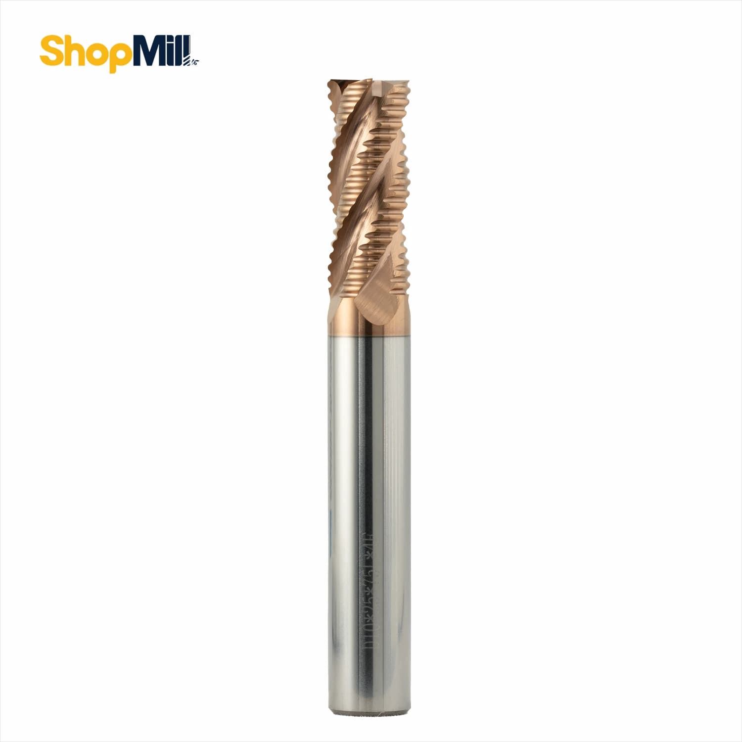 فرز انگشتی سرتخت الماس 10 MAP مدل 10x25x10Dx75L-4F HRC55 — تصویر ۳