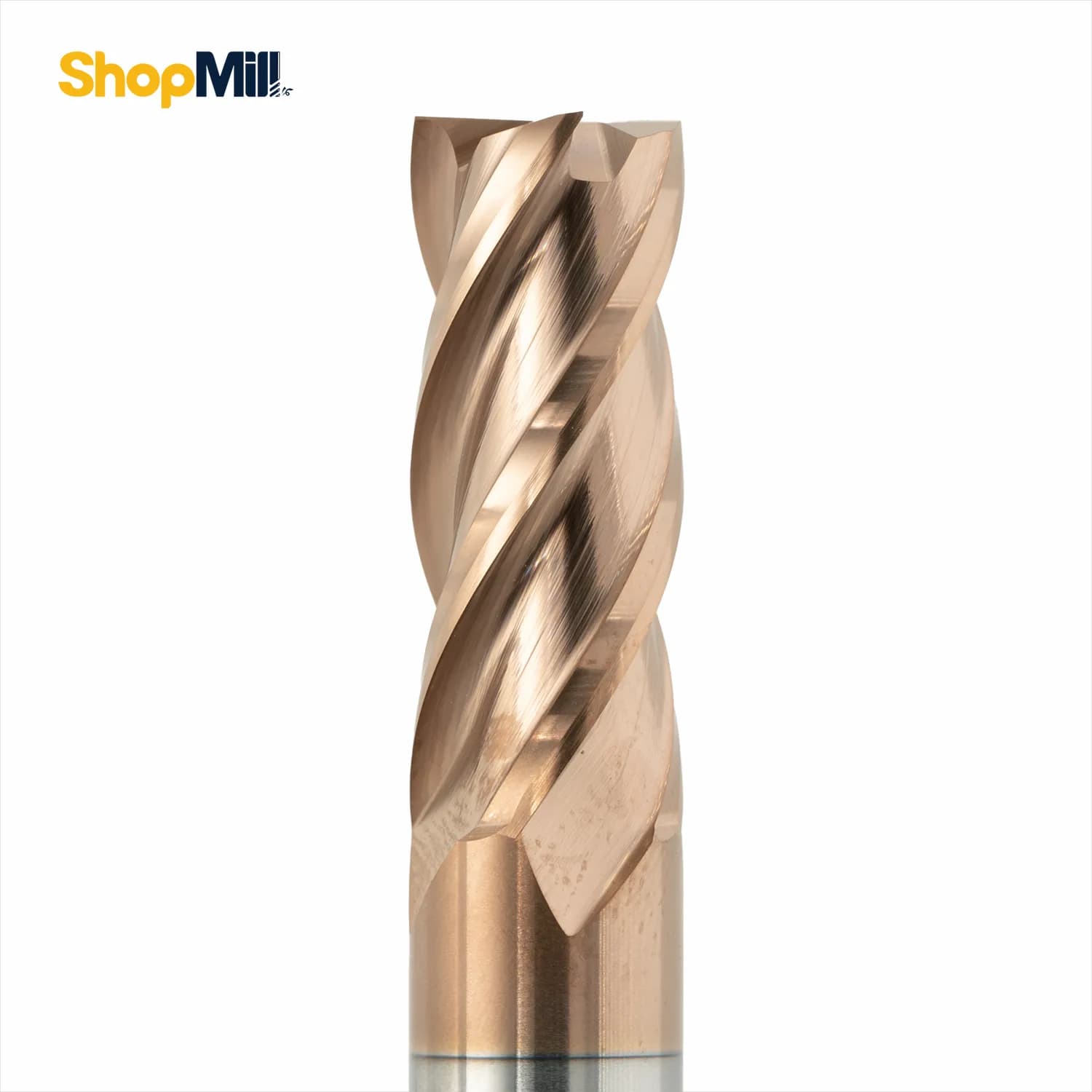 فرز انگشتی سرتخت الماس 10 MAP مدل 10x25x10Dx75L-4F HRC55 — تصویر ۲