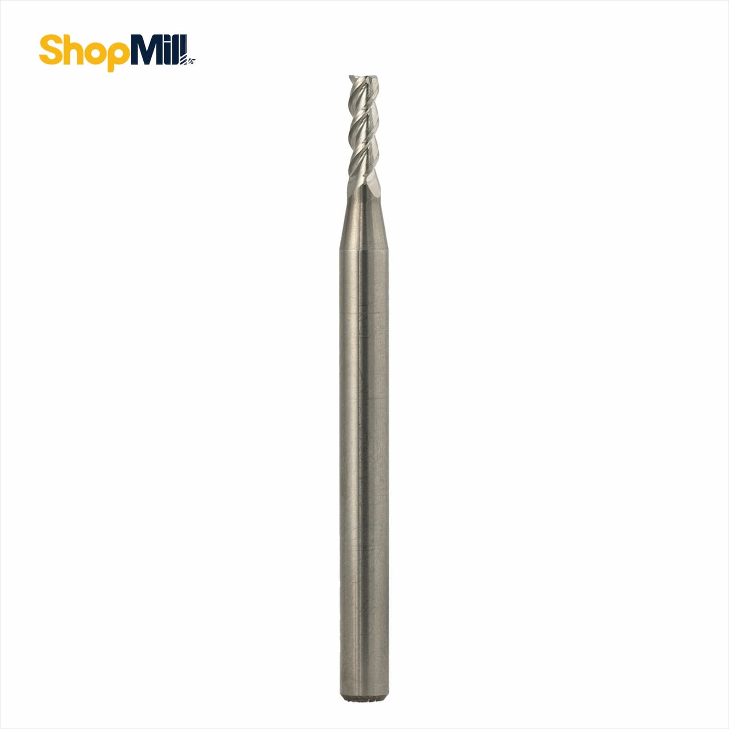 فرز انگشتی سرتخت الماس 2.5 آلومینیوم تراش 3پر MAP مدل 2.5x8x4Dx50L-3F HRC55