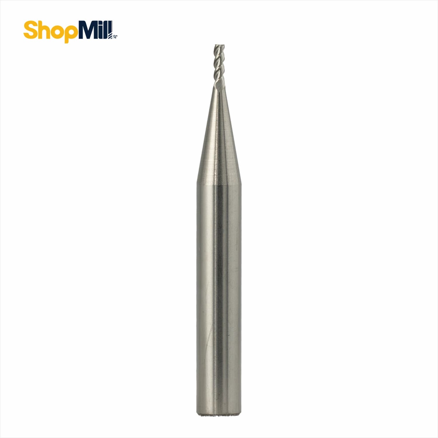 فرز انگشتی سرتخت الماس 1.5 آلومینیوم تراش 3پر MAP مدل 1.5x5x6Dx50x3F HRC55