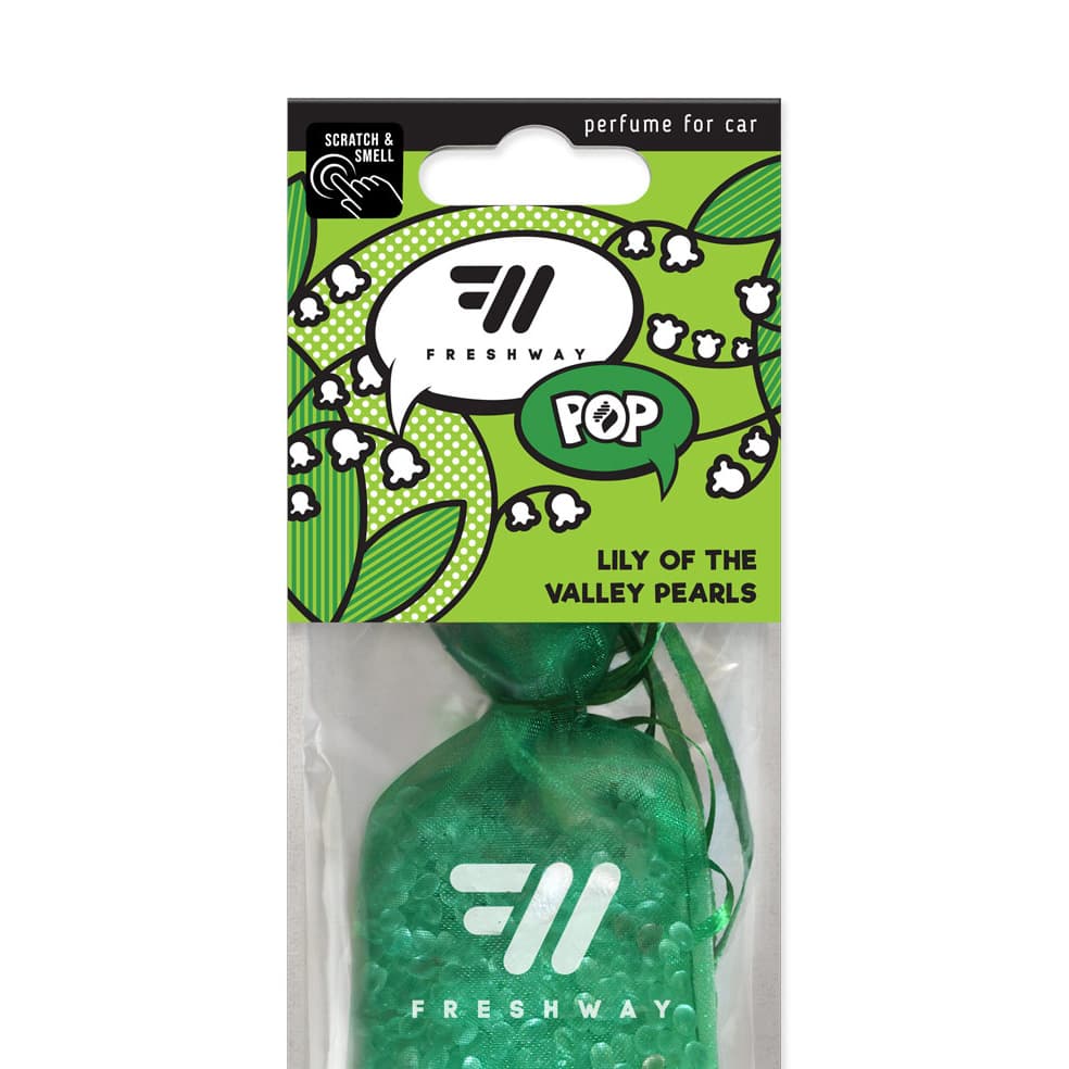 خوشبوکننده مرواریدی فرش وی رایحه زنبق وحشی — تصویر ۲