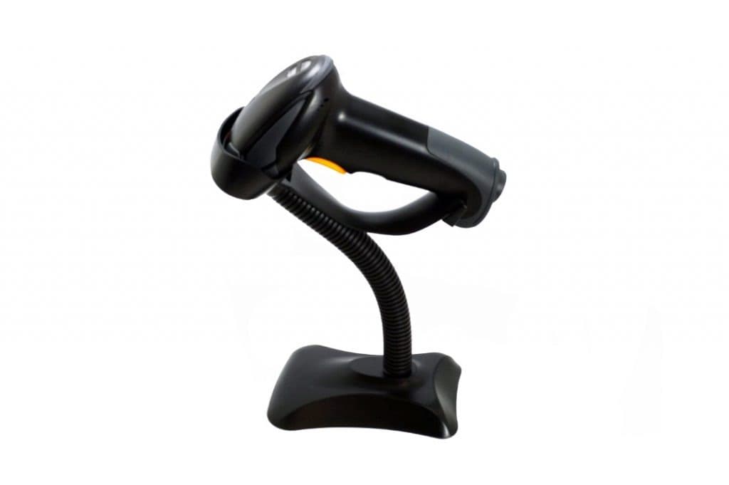 بارکد خوان ZEC 2100DW (با پایه)