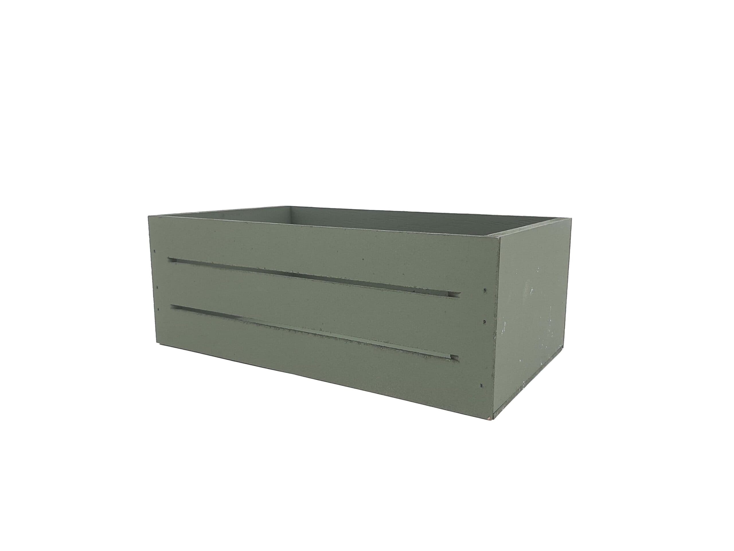 جعبه چوبی مستطیل 15*25