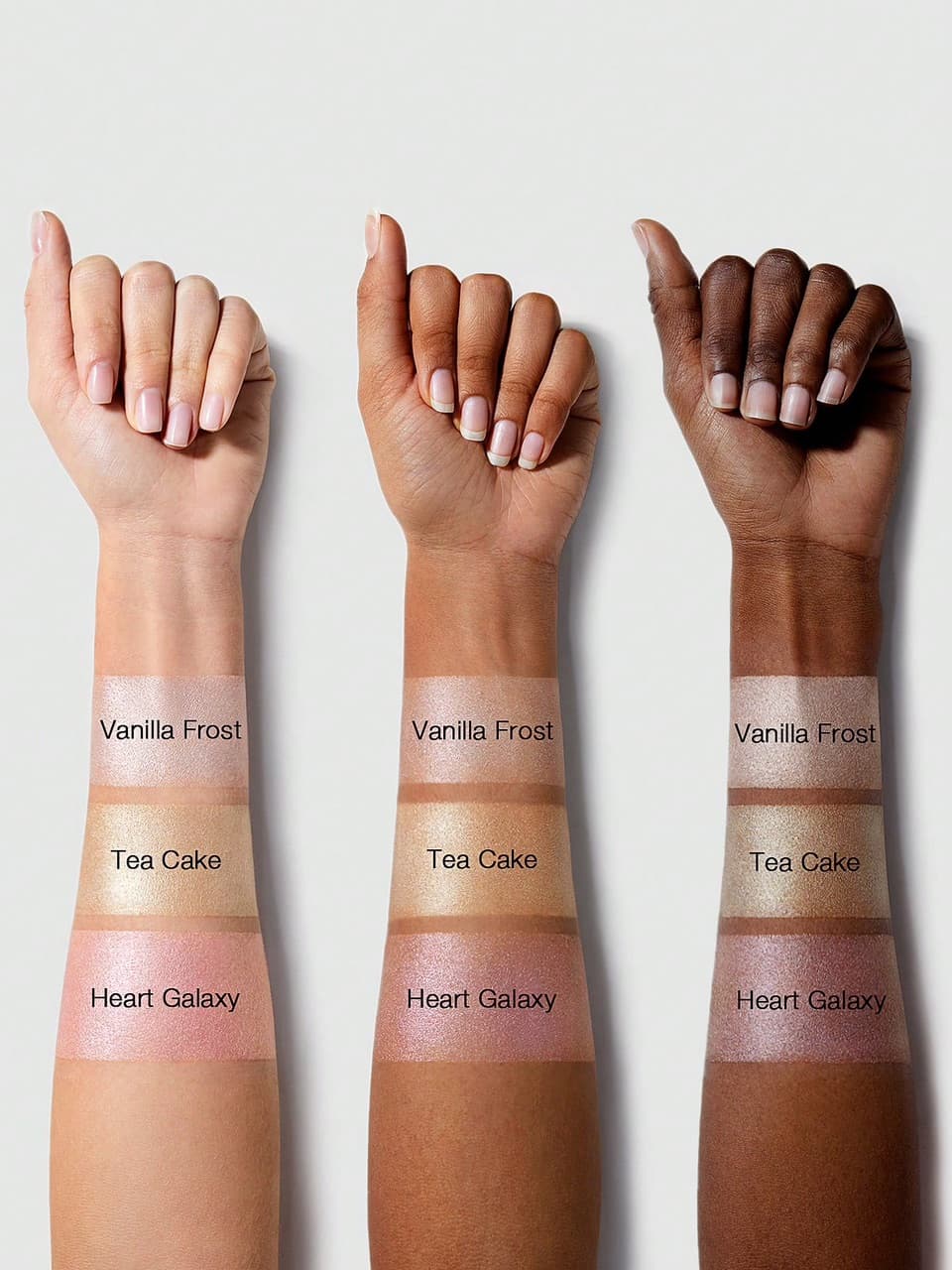 هایلایتر فضایی LUNAR شیگلم SHEGLAM رنگ VANILLA FROST — تصویر ۴