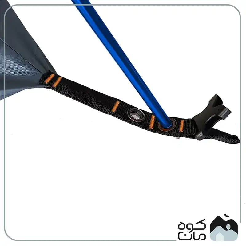 چادر کمپینگ 3 نفره کله گاوی جیلو مدل K-2003 — تصویر ۵